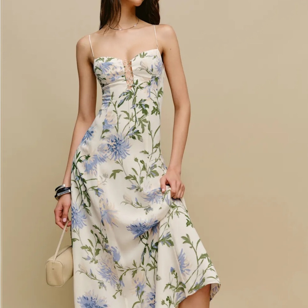 Reformation Emely Dress Serenity